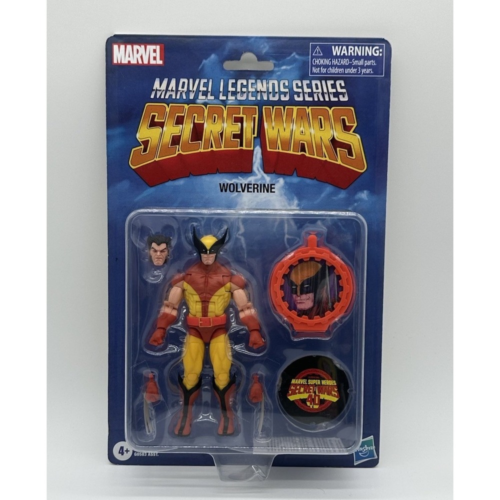 MARVEL LEGENDS SECRET WARS WOLVERINE 6" ACTION FIGURE HASBRO 2024 NEW